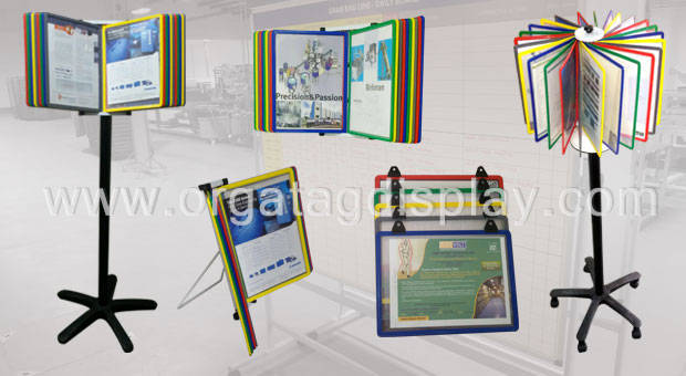 Orgatag Document Display System