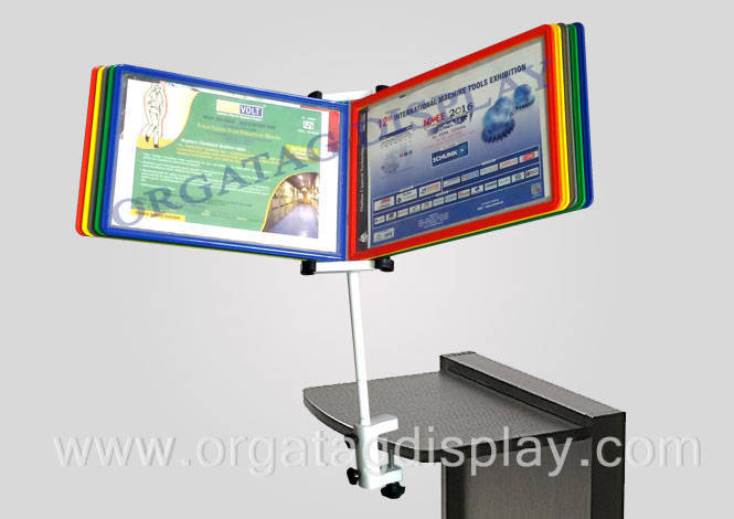 Telescopic Desk clamp Display