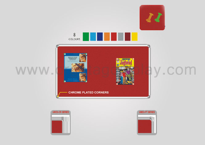 Pin Up Notice Boards