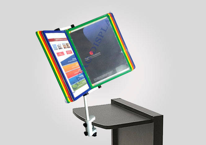 SOP Desk Clamp display unit