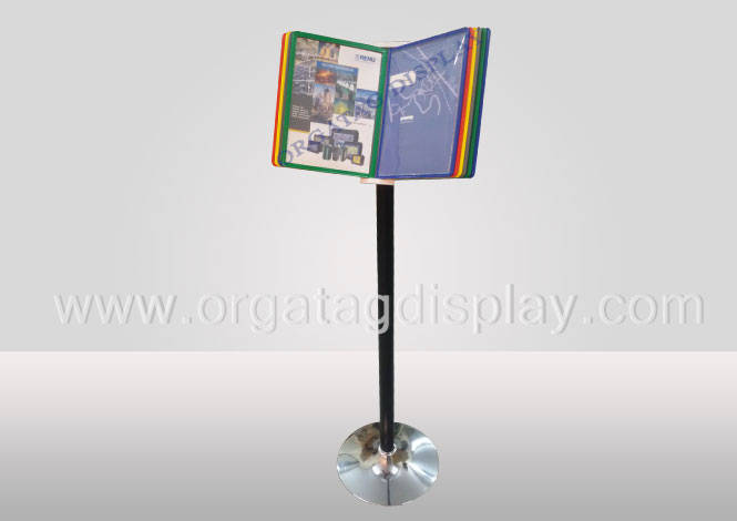 SOP Floor Stand Display