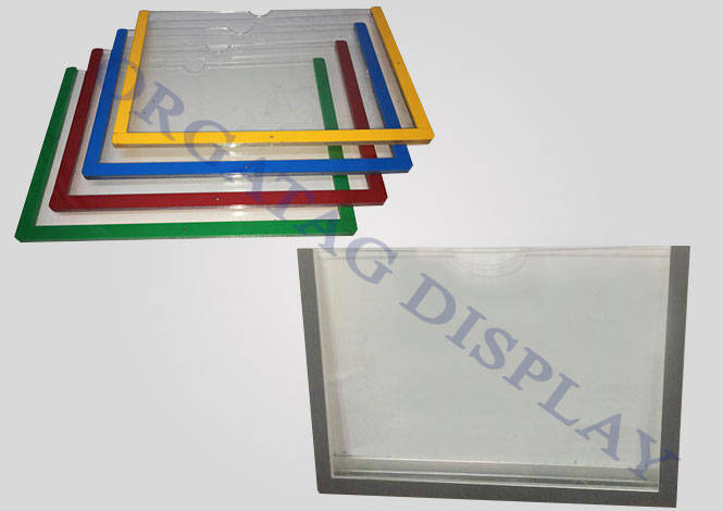Acrylic Display Folder
