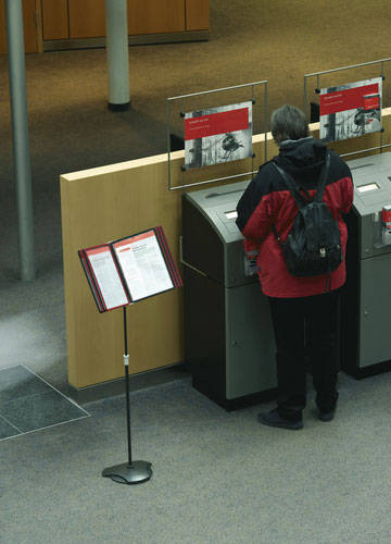 Shop Floor Display