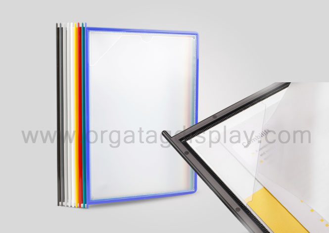 quick load display folder products